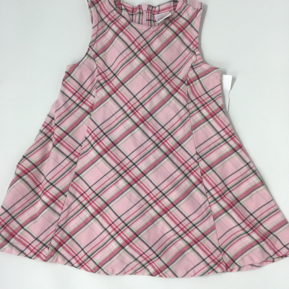 Baby Gymboree fine pink dress
